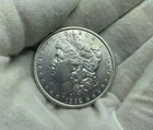 1892 Morgan Silver Dollar * 90% Silver * Great for a Book * T30