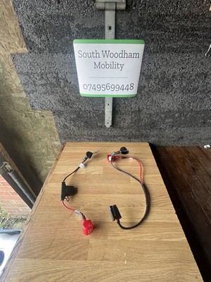 Kymco Maxi XLS Mobilitätsroller 100 Ampere abgesicherte Batterie Kabel Stecker  