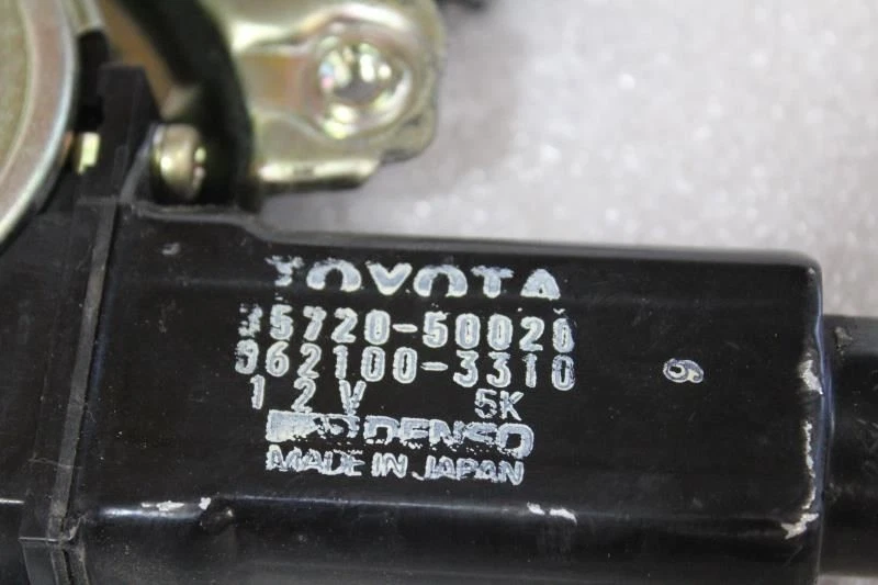 1990 年 LEXUS LS400 左驱动侧后门窗调节器 + 发动机 85720-50020 — 第 3/4 张图片