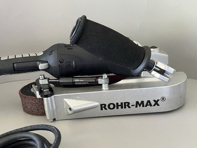ROHR-Max Professional Pipe-Max Weld Sander Grinder Polisher Metalwork CS Unitec
