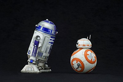 コトブキヤ artfx スターウォーズ R2-D2&C-3PO Kotobukiya ARTFX + STAR WARS R2-D2 & C-3PO with BB-8 1/10