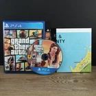 Grand Theft Auto V GTA 5 PS4 PlayStation 4 Complete CIB w/ Map - VERY GOOD