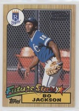 2018 Topps Archives Topps Rookie History Bo Jackson #170 02v3