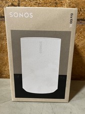 BRAND NEW Sonos Era 100 SL Compact Microphone-Free Speaker WiFi Bluetooth WHITE