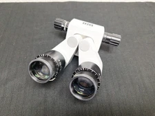 Carl Zeiss OPMI F170 Binocular Head W/ 10x/22B Eyepieces F=170