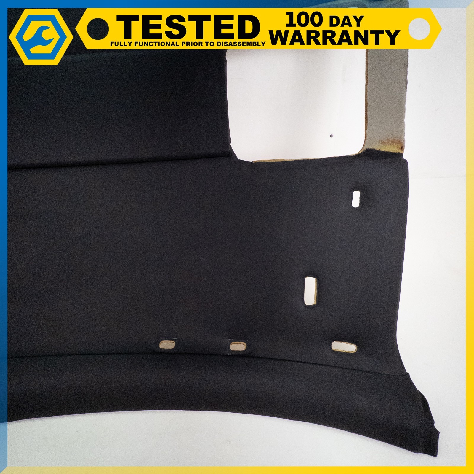 03-10 BENTLEY CONTINENTAL GT COUPE HEADLINER COVER ROOF TRIM OEM