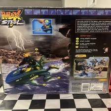 Mattel Max Military Adventure Action Figures 2000 Year