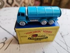 Matchbox A Moko Lesney No.11A Blue Tanker
