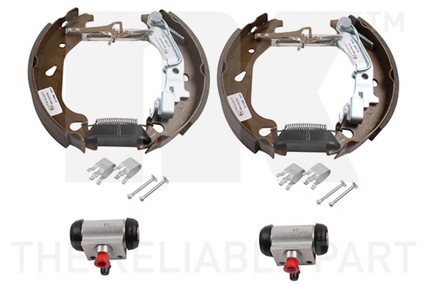 Bremsbackensatz NK 442366901 FüR Punto Fiat 16V 188 233 235 253 255 333 353 639-image