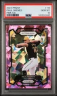 2024 Panini Prizm PAUL SKENES Pink Ice Prizm RC Rookie PSA 10 GEM MINT