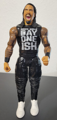 WWE Mattel Battle Pack Series 52 Jey Uso Wrestling Figure- Black Outfit