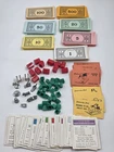 Vintage 1935 Monopoly Game Original Parts Pieces Properties Money Parker Bros.