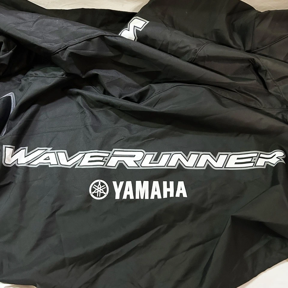 Yamaha OEM Yamaha Waverunner Cover, Black, VX Deluxe VX Sport, MWV-UNIVX-00-19 - Image 3 of 4