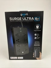 Surge Ultra Smart Surge Protector 8 Outlet Power Strip with 6 Smart + 2 Standard