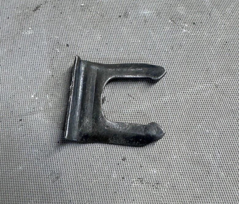 1956 - 1966 Corvette BelAir Impala El Camino 停车紧急制动电缆 U 型夹 — 第 3/4 张图片