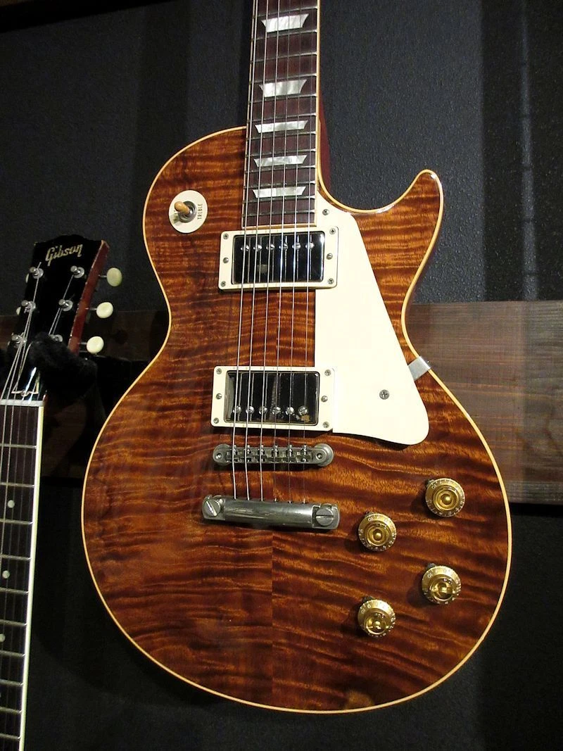 Les paul online wood type