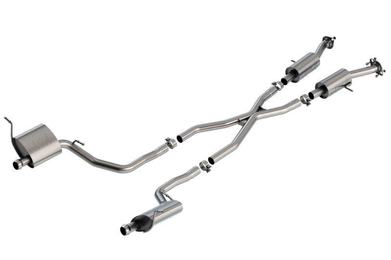 Borla 14-20 para Jeep Grand Cherokee alta altitude/cúpula 3.6L V6 2/4WD 2.25 polegadas... - Imagem 4 de 4