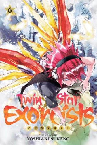 Yoshiaki Sukeno Twin Star Exorcists, Vol. 6 (Tascabile) Twin Star Exorcists
