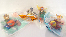 1989 McDonalds DISNEY'S TALE SPIN Complete Set of 4 Happy Meal Toys