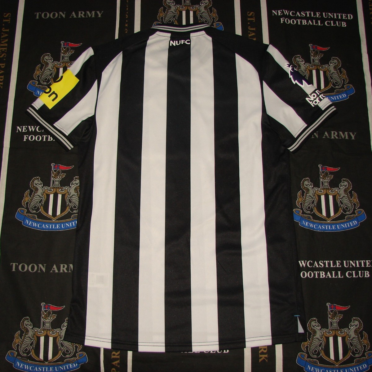 Newcastle United Home Football Shirt Jersey 2023 2024 Castore Size