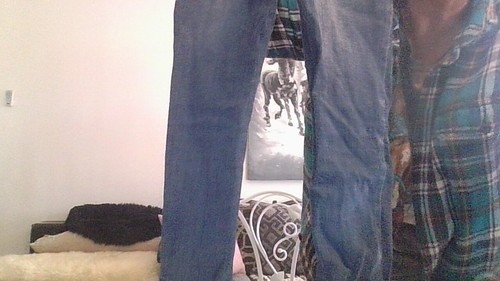Seven7 Size 7 Girls Jeans Short-Length Capri-Style Good Cond Except Knee Holes - Picture 14 of 16