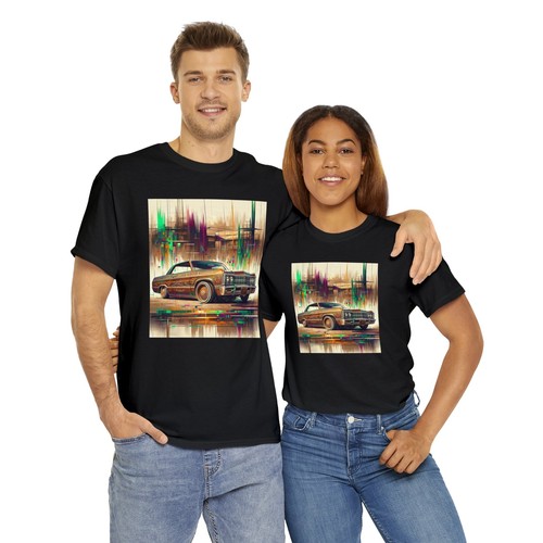 Unisex Adult T Shirt Cholo Chicano Gangster Chill Vibes Low Rider Car Art Tee - Picture 17 of 19