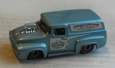 Hot Wheels 1956 Ford F-100 Panel Delivery Van hellblaumetallic Multipack HW ´56