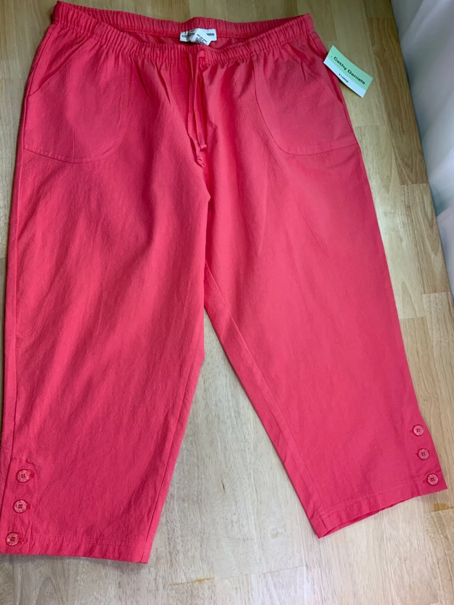 Cathy daniels hotsell capri pants