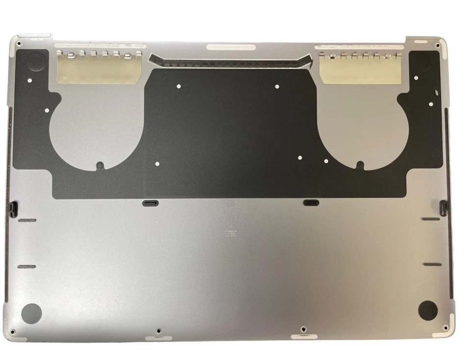 Funda inferior gris espacial MacBook Pro 15 2016 2017 A1707 613-03902-A + tornillos Foto 2 de 2