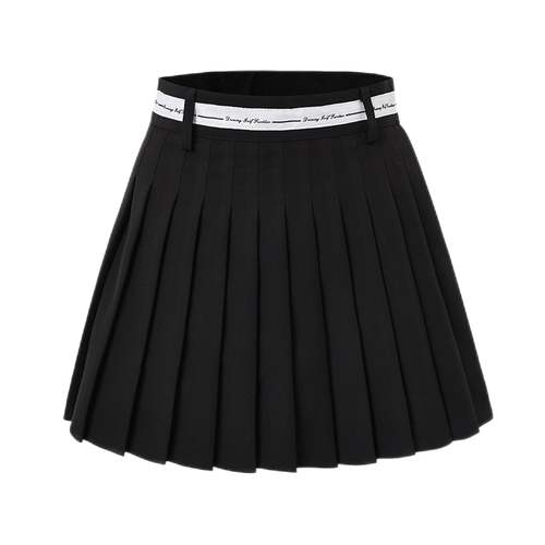 Mujeres Pantalones de bádminton ajustados Falda plisada coreana Cintura alta Golf Skort Dama - Imagen 9 de 14