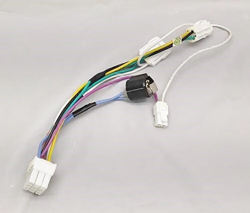 WR55X27298 GE Evaporator / Defrost Wire Harness Assembly - New - Genuine OEM - Picture 1 of 2