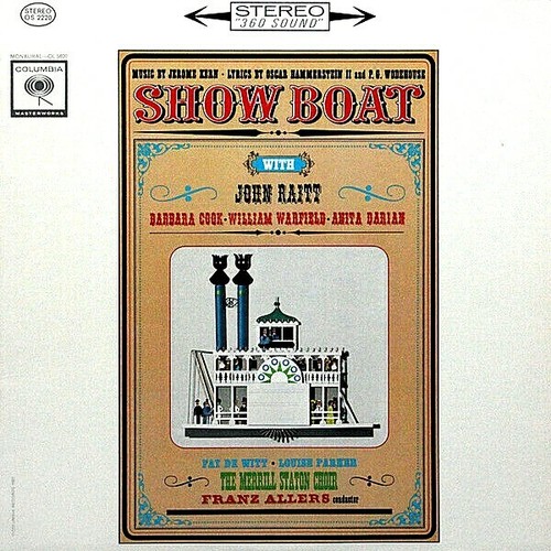 SHOWBOAT (ORIGINAL CAST-JOHN RAITT, BARBARA COOK) PREMIUM USED LP (NM/EX) - 第 1/1 張圖片