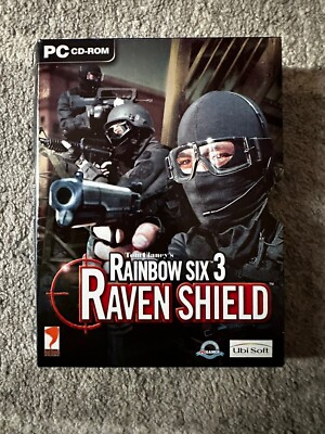 TOM CLANCY'S RAINBOW SIX 3 RAVEN SHIELD - PC SPIEL - PAPPHÜLLE / BOX EDITION