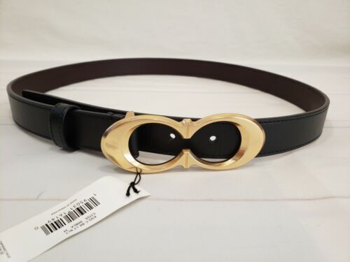 Coach Burgundy Cowhide Leather Belt 3921 Solid Brass Buckle Coach Burgundy Cowhide Leather Belt 3921 Solid Brass Buckle