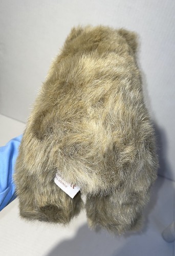Folkmanis Grizzly Bear Cub Hand Puppet Full Body 15" Plush Realistic Stuffed Toy - Picture 10 of 12