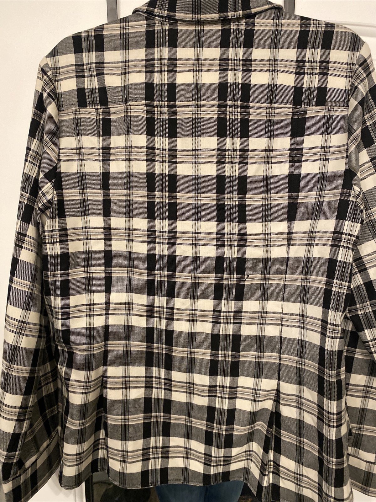 womens pendleton wool long sleeve button down pla… - image 5