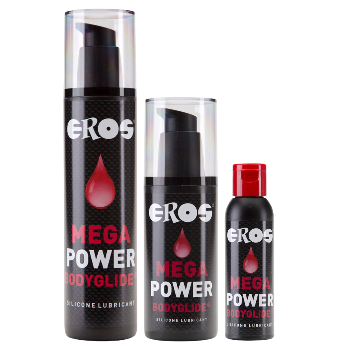 EROS Mega Power Bodyglide Silicone Personal Long lasting lube Smooth Silky  Soft | eBay