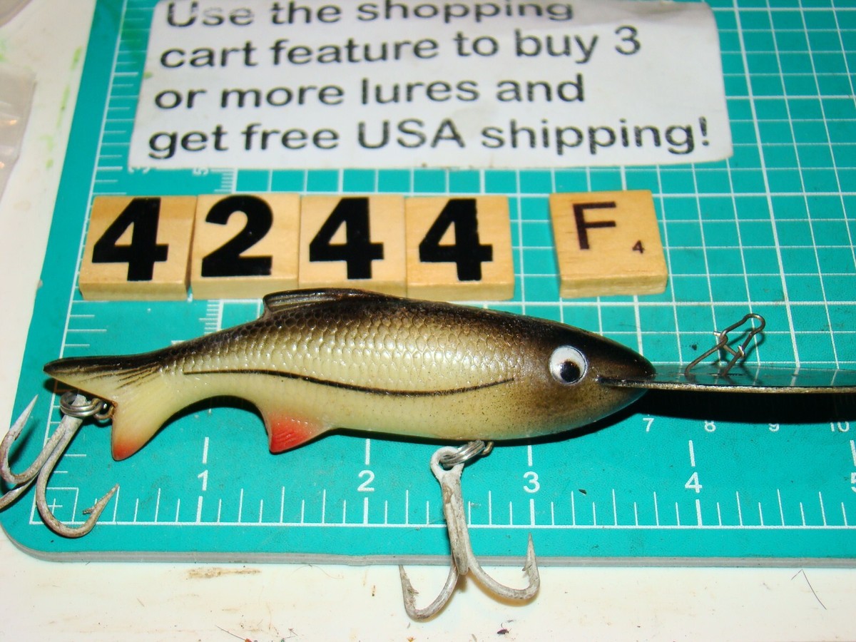 V4244 F ZEBCO DOLL DITCH DIGGER FISHING LURE | eBay