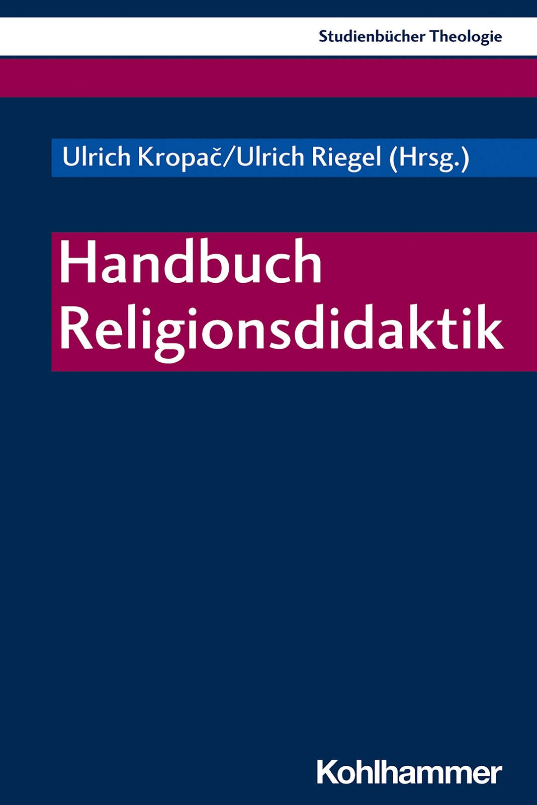 Thumbnail - Handbuch Religionsdidaktik Ulrich Kropac