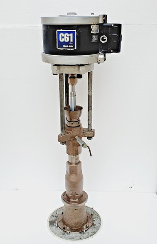 GRACO C61 CHECK-MATE Dispensing Pump, Severe Duty, Stainless Steel, 6100 PSI # 1
