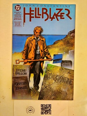 John Constantine Hellblazer #52 VF-NM DC Comic Book 11 TJ67