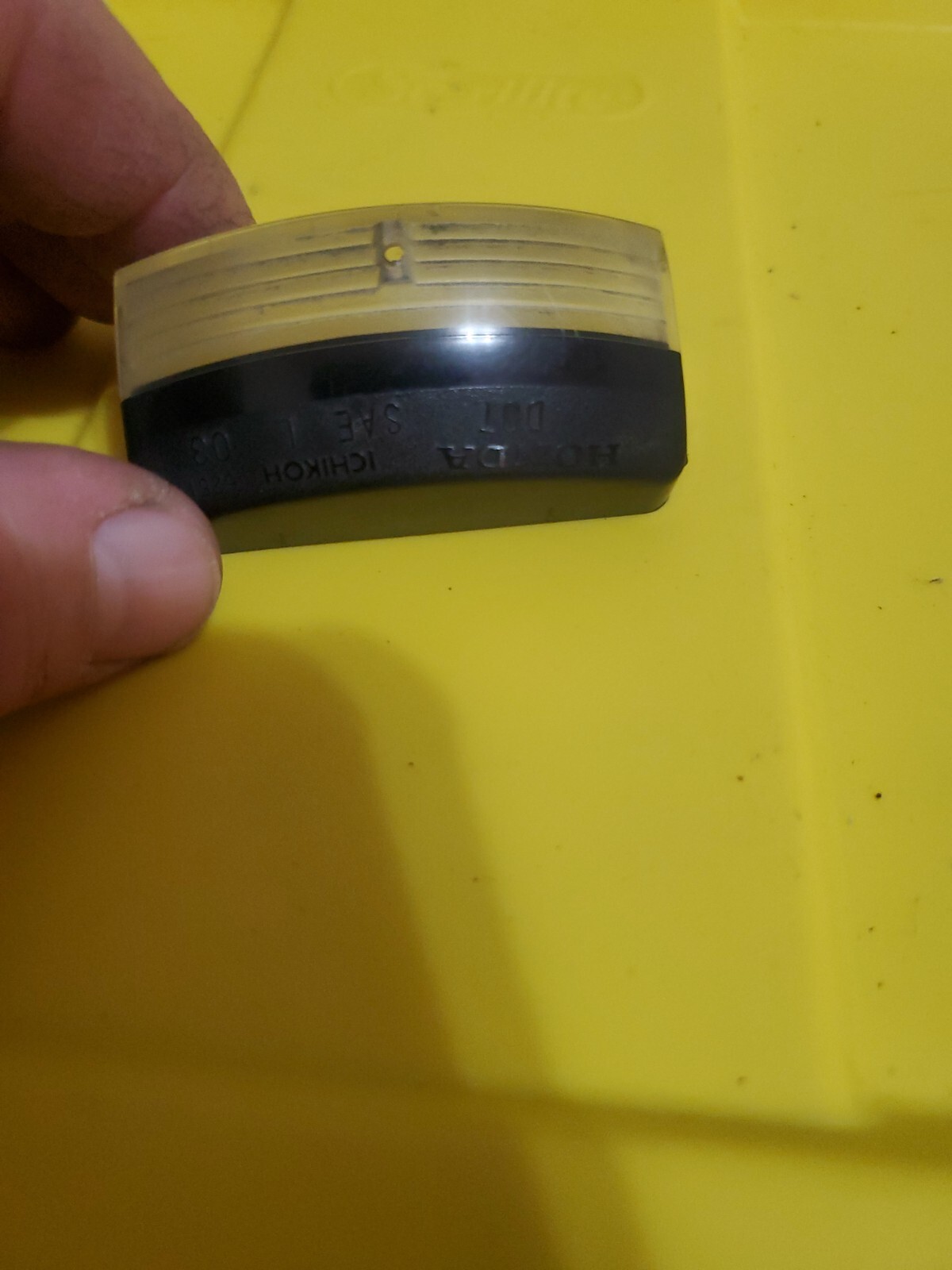 2007 2008 Honda Odyssey License Plate Light Lens Oem eBay