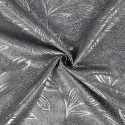 Leaves Washable Room Darkening 52" Back Tabs Blackout Curtains, Set of 2 - Picture 100 of 156