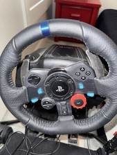 Logitech Steering Wheel with Pedals and Manual Shifter with Steering Setup