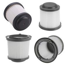 4 For Black & Decker Dustbuster Vacuum Pleated Filter PD1020L, PD1820L, PD1820LF