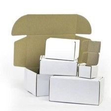 Postal Pip Box Die Cut Royal Mail Courier Parcel Gifts Cardboard Mailing UK