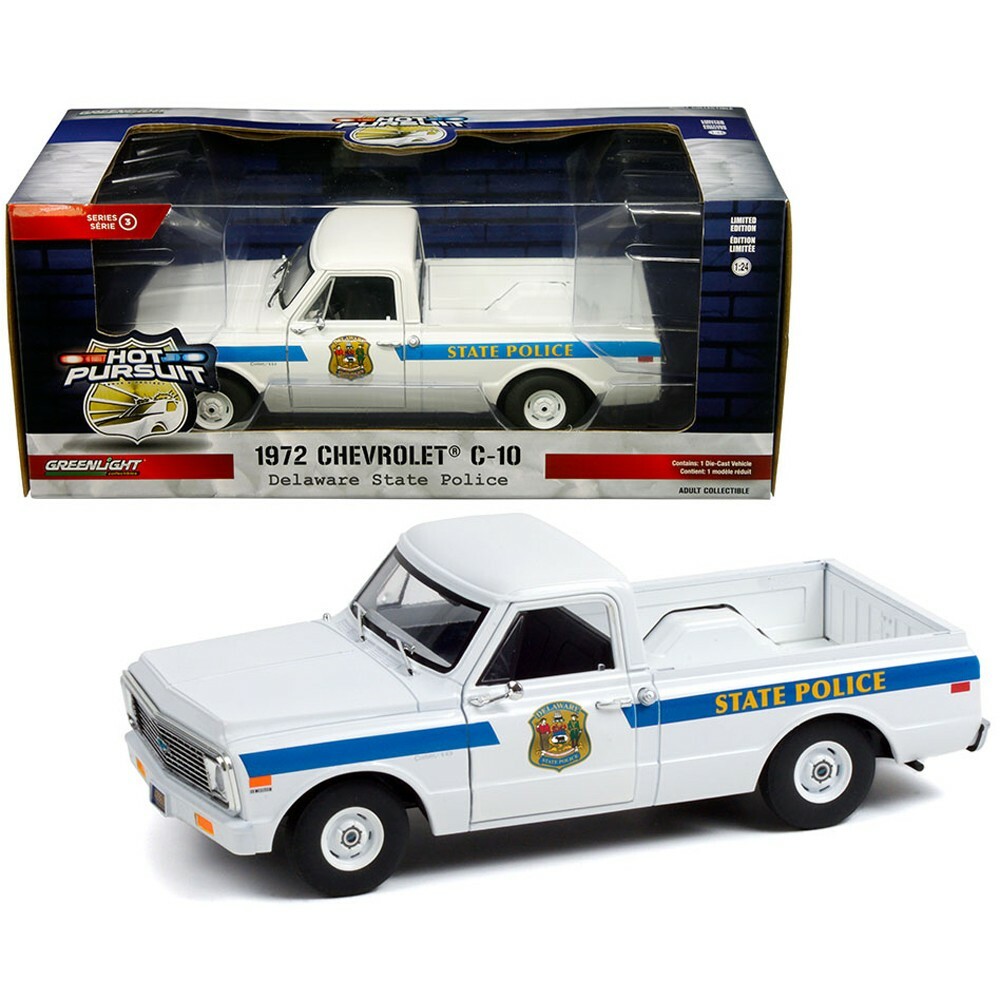 1972 シボレー C-10 - デラウェア・ステート・ポリス 1972 CHEVROLET C-10 