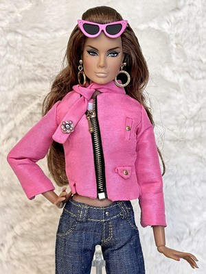 Alysa Wearing Hot Chick Fashion Integrity Toys Poppy Parker Style 