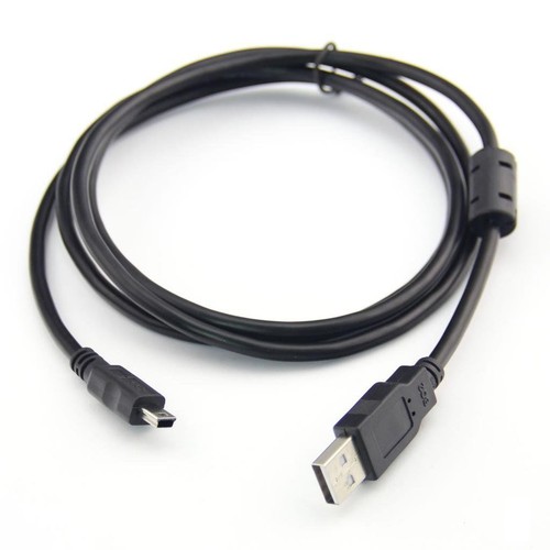 Câble USB A Vers Mini USB Keple 1m - Charge Rapide 2.4A, Compatible Garmin Nuvi Et GPS Edge Cable Usb Mini
