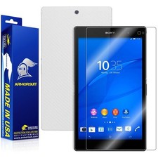 ArmorSuit Sony Xperia Z3 Tablet Compact Screen Protector White Carbon USA